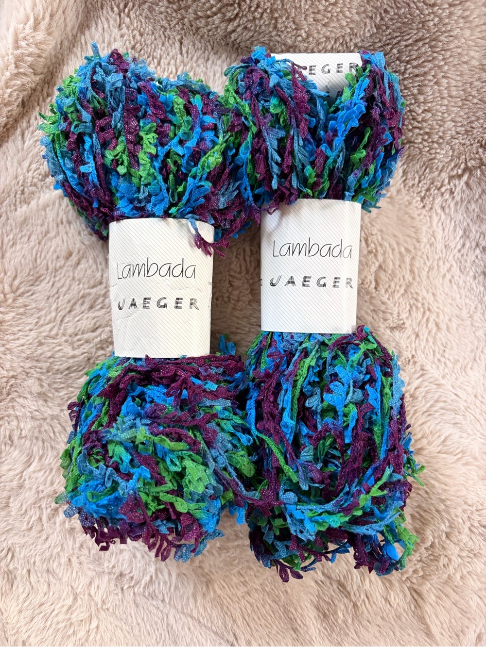 Lambada Multicolor Yarn